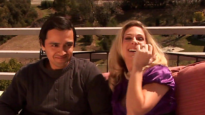 my wife love to get fuckin beside me while I'm s. by a big black cock