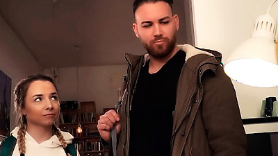 Horny Hostel - (Mona Blue) - Trip With My Step Sister Leads Into Hard Anal Sex