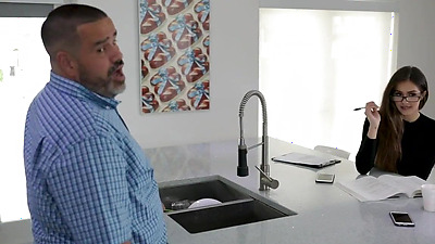 Stepsis helps stepbro with his huge boner