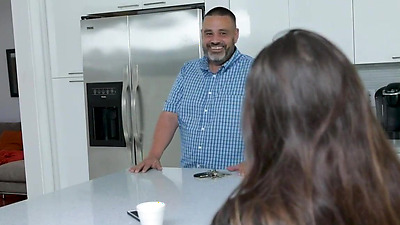 Stepsis helps stepbro with his huge boner