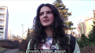 Public Agent Brunette Euro