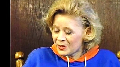 Older lady getting her hairy pussy fucked