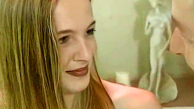 Weird Spanish TV show, hot anal and regular sex though, cute chick, nice cumshot