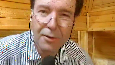 Weird Spanish TV show, hot anal and regular sex though, cute chick, nice cumshot