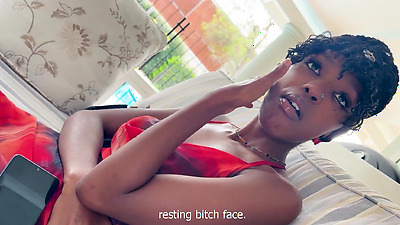 Super Tight Black Teen Stretched Wide By BWC In Wild Homemade Sex Tape