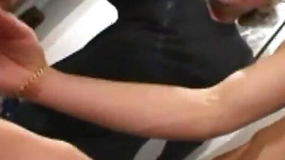 Italian cuckold wife porn with black and husband's friends