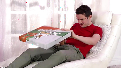 Pizza Suprise Turns To Anal - Tina Tolley