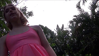 Blonde Teen Daydream