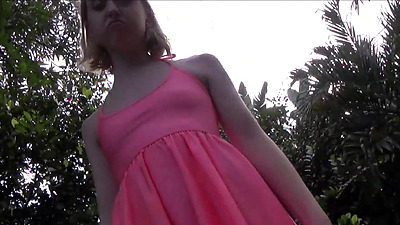 Blonde Teen Daydream