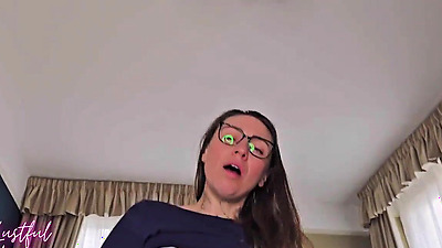 My best friends Mom treats me like family but it didn’t stop her from jumping on my dick.