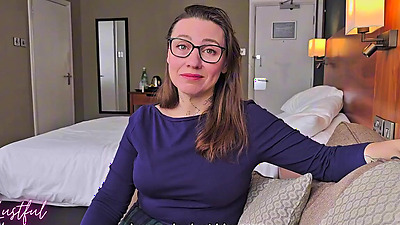 My best friends Mom treats me like family but it didn’t stop her from jumping on my dick.