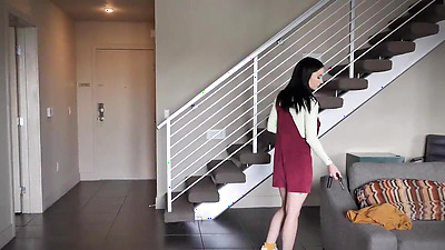 Foster stepfather and stepdaughter sex next to s. stepmother