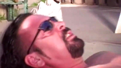 Outdoor Pool Fuck For Swinging Wifey