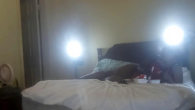 enJoi da pussy Amateur ebony Milf - Scene 8