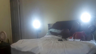 enJoi da pussy Amateur ebony Milf - Scene 8