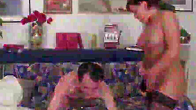 Creampie in the pussy for a wife eager for dick