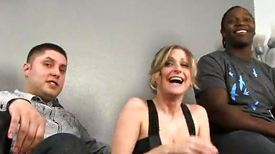 Guy want his wife banged by a black penis