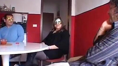 The husband takes his wife to Alex Magni to get her fucked in the arse