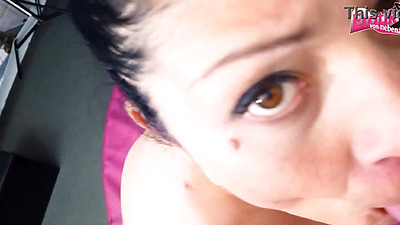 German mature milf big hooters make Amateur POV Sex in sex club