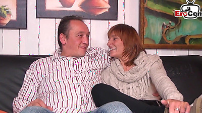 Wives want a threeway at the German casting