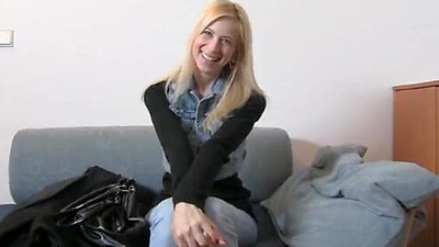 Casting - Big boobed Milf didn't expect anal