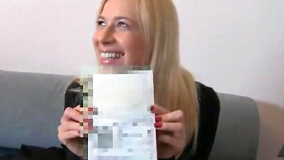 Casting - Big boobed Milf didn't expect anal