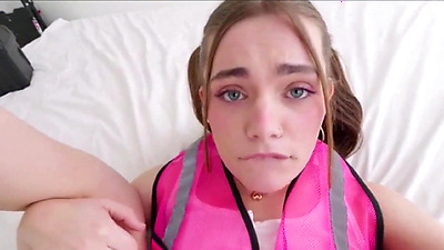 Tiny Teen Step Daughter Family Fucked By Power Drill Dildo To Orgasm Then Step Dad's Penis POV