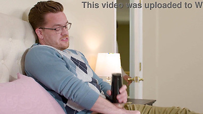 Latin housewife unexpectedly came over and busts guy with a huge penis