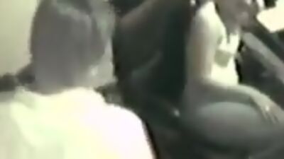 Hot office scene flicked by security cam!