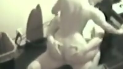 Hot office scene flicked by security cam!