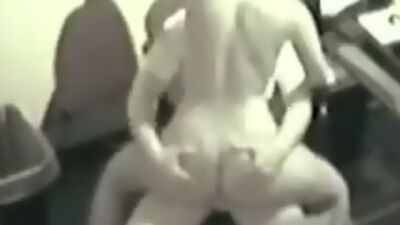 Hot office scene flicked by security cam!