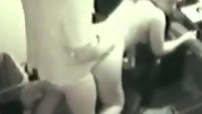 Hot office scene flicked by security cam!