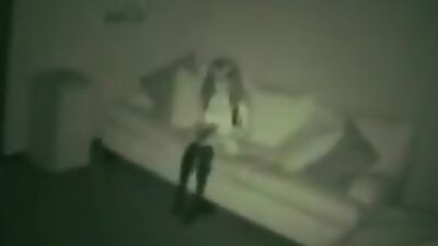 Hotel room equipped by security cam! Crazy!