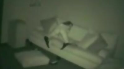 Hotel room equipped by security cam! Crazy!