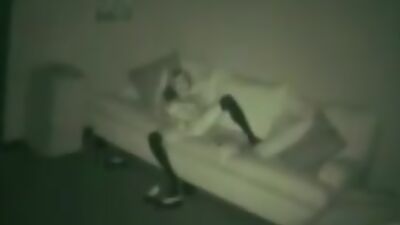 Hotel room equipped by security cam! Crazy!