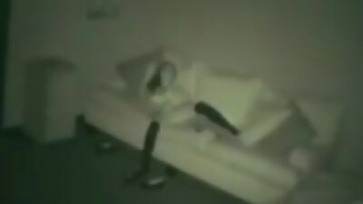 Hotel room equipped by security cam! Crazy!