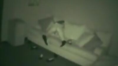 Hotel room equipped by security cam! Crazy!