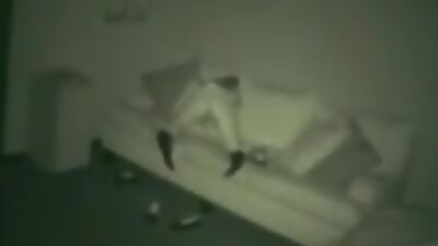 Hotel room equipped by security cam! Crazy!