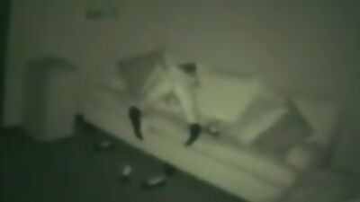 Hotel room equipped by security cam! Crazy!