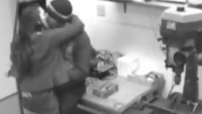 Absolutely no holes barred in the garage!