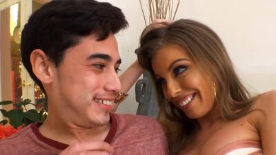 PervCity - MILF Britney Amber Anal Creampie from Juan El Caballo Loco