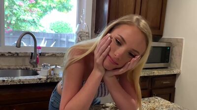 Hot Stepsister Gets Caught taking Car and has to Fuck Pervy Brother