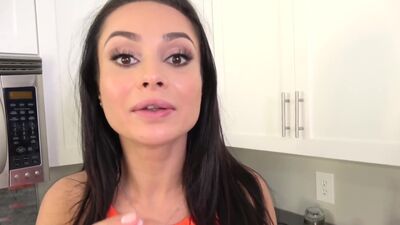 Hot Russian StepMom Crystal Fucks StepSon to not get Deported!