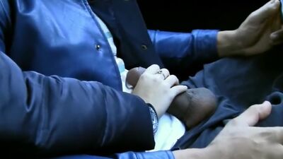 18 year old sexy girl gets banged in the car