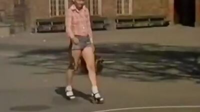 Horny vintage fuck star in classic sex clip