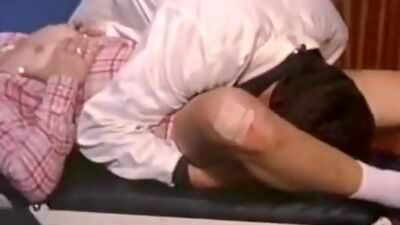 Horny vintage fuck star in classic sex clip