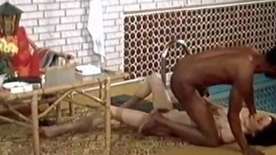 Hottest vintage sex star in classic porn scene