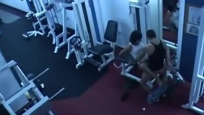 Chiseled coach drilling his VIP client!