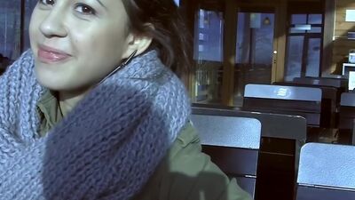 Crazy pick up fucking at a ski resort