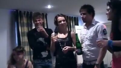 Sex orgy at crazy students sex party